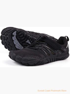 Trail Running Barefoot Shoes Wide Toe Box Minimalist Sneakers Zero Drop